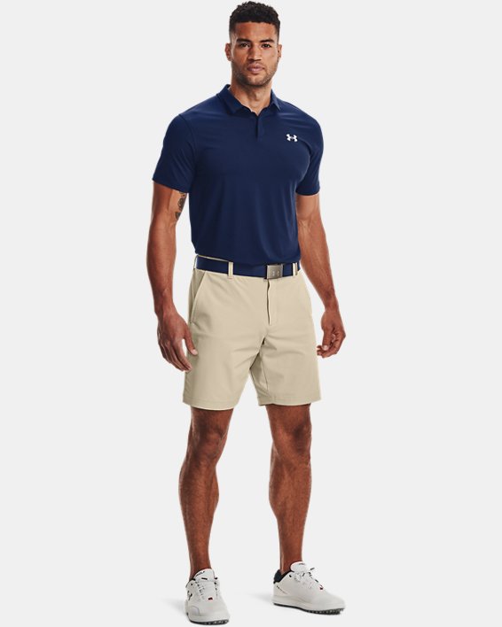 Men's UA Iso-Chill Polo, Navy, pdpMainDesktop image number 2